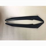 Накладки на передние фары (реснички) Mazda CX-5 2011-2015